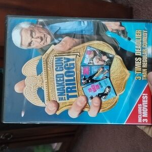 The Naked Gun Trilogy DVD Set 5/$20